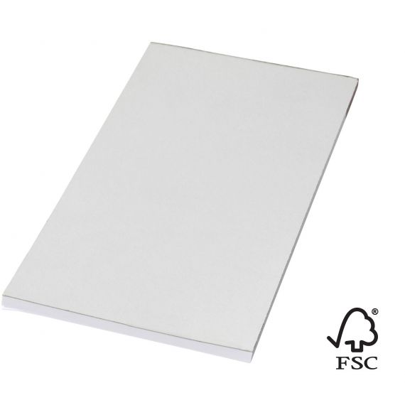 Bloc-notes publicitaire Desk-mate® FSC 99 x 210 mm