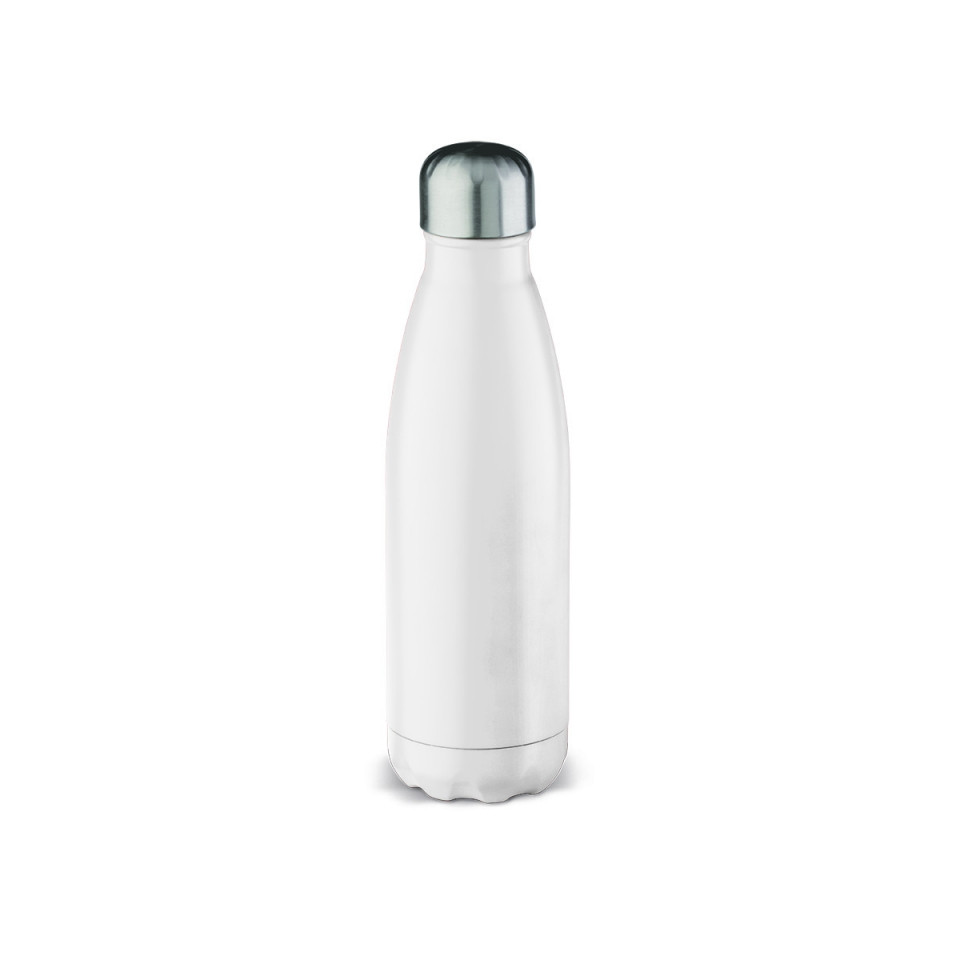 Bouteille isotherme personnalisée double paroi acier inox alimentaire étanche 500 ml