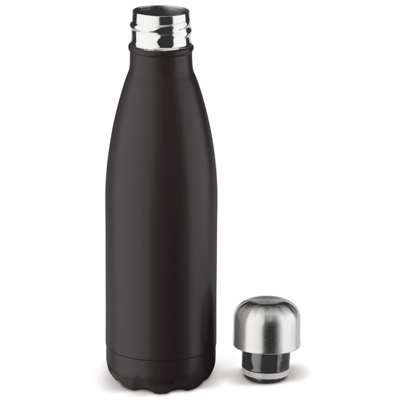 Bouteille isotherme personnalisée double paroi acier inox alimentaire étanche 500 ml