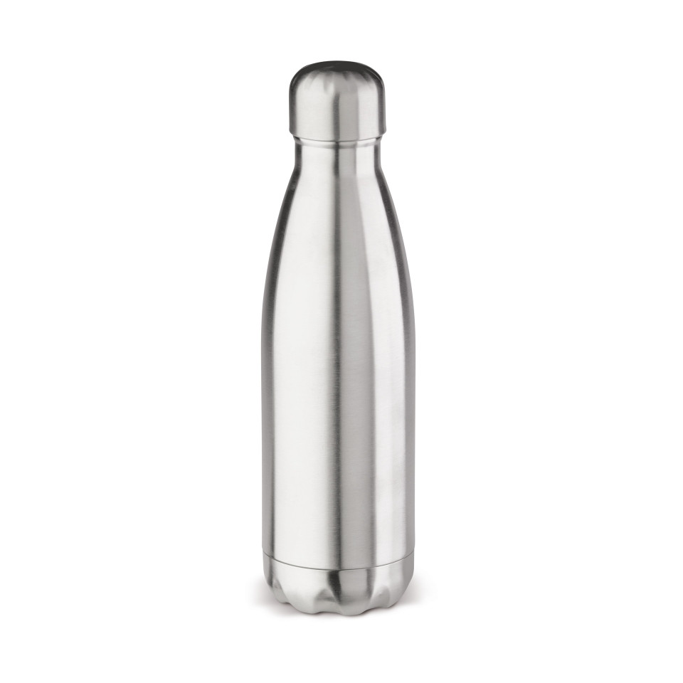 Bouteille isotherme personnalisée double paroi acier inox alimentaire étanche 500 ml