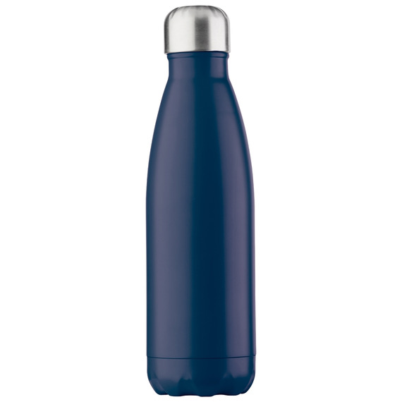 Bouteille isotherme personnalisée double paroi acier inox alimentaire étanche 500 ml