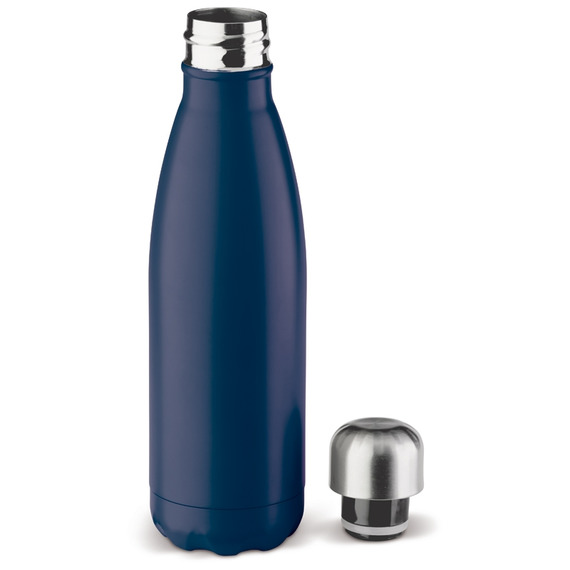 Bouteille isotherme personnalisée double paroi acier inox alimentaire étanche 500 ml