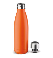 Bouteille isotherme personnalisée double paroi acier inox alimentaire étanche 500 ml