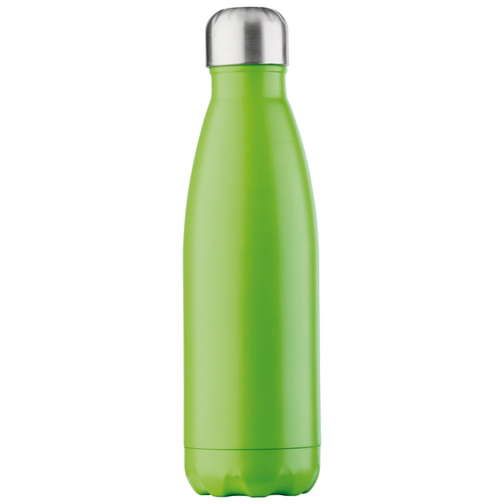 Bouteille isotherme personnalisée double paroi acier inox alimentaire étanche 500 ml