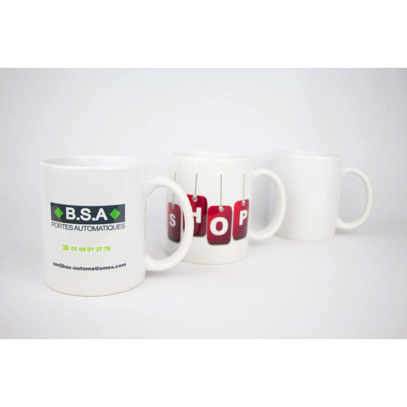 Mug personnalisable quadri sublimation print