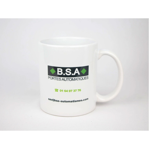 Mug personnalisable quadri sublimation print