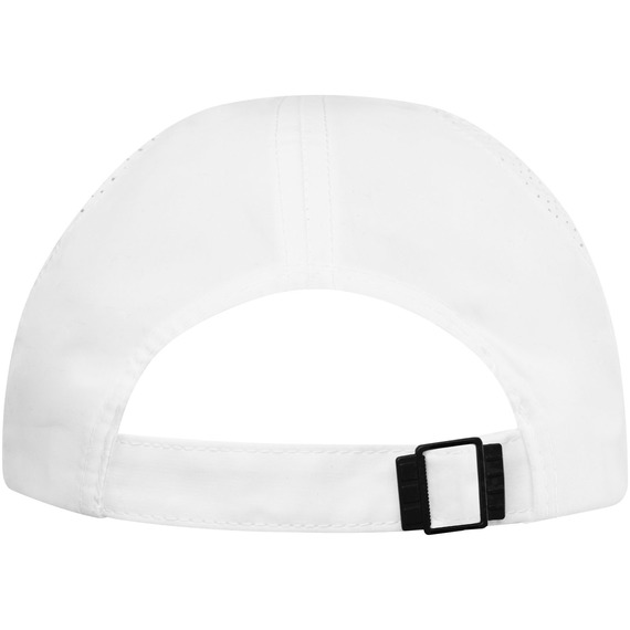 Casquette publicitaire sandwich 6 panneaux Morion GRS recyclée ajustable