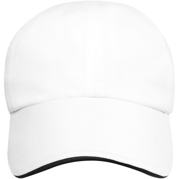 Casquette publicitaire sandwich 6 panneaux Morion GRS recyclée ajustable