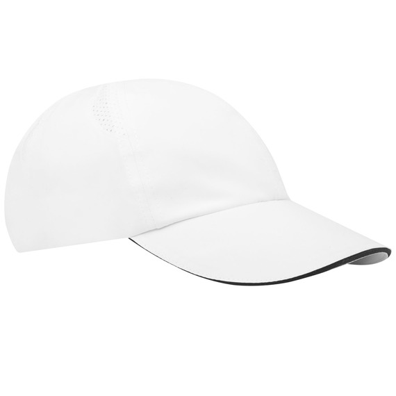 Casquette publicitaire sandwich 6 panneaux Morion GRS recyclée ajustable