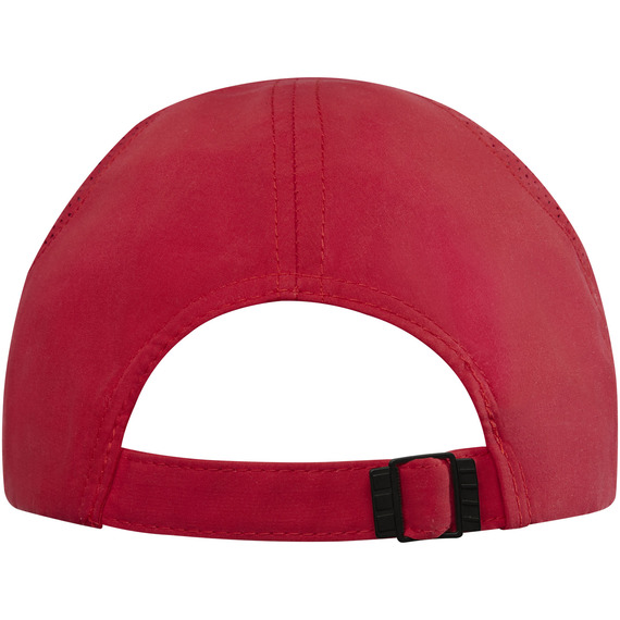 Casquette publicitaire sandwich 6 panneaux Morion GRS recyclée ajustable