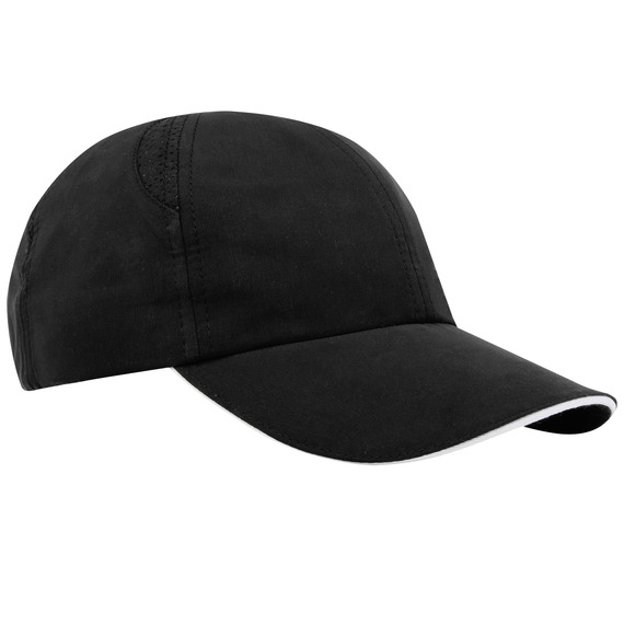 Casquette publicitaire sandwich 6 panneaux Morion GRS recyclée ajustable