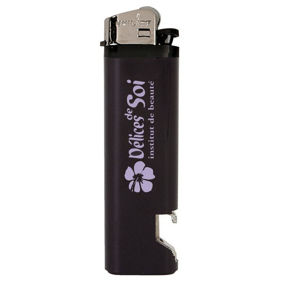 Briquet publicitaire décapsuleur personnalisé