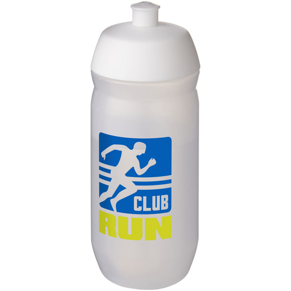 Bouteille publicitaire de sport HydroFlex™ Clear 500 ml