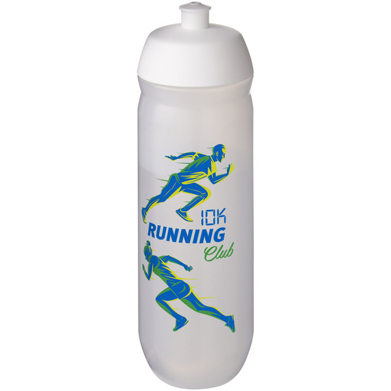 Bouteille publicitaire de sport HydroFlex™ Clear 750 ml