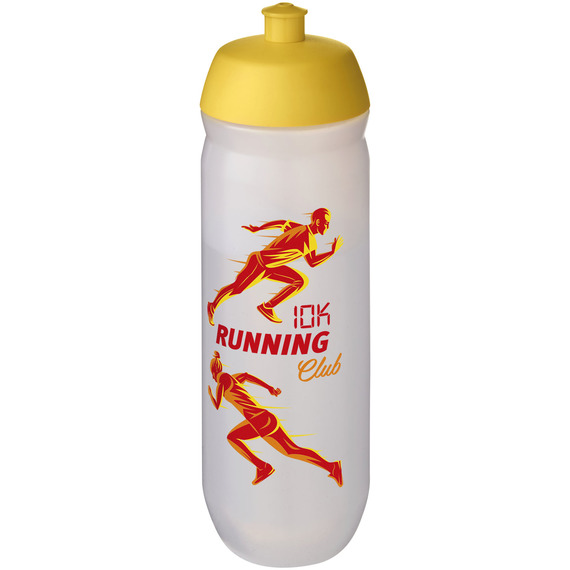 Bouteille publicitaire de sport HydroFlex™ Clear 750 ml