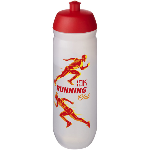 Bouteille publicitaire de sport HydroFlex™ Clear 750 ml