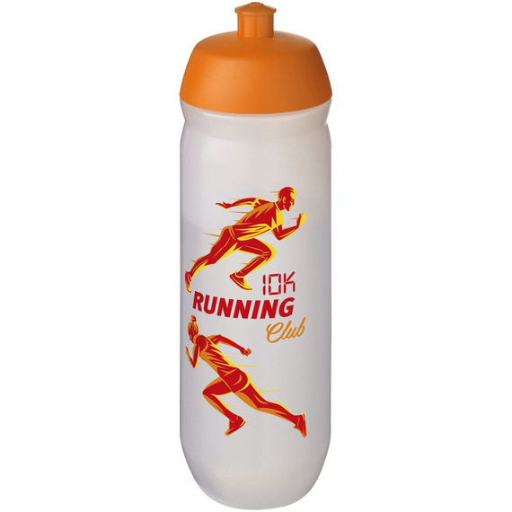 Bouteille publicitaire de sport HydroFlex™ Clear 750 ml