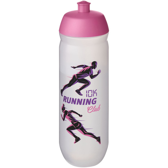 Bouteille publicitaire de sport HydroFlex™ Clear 750 ml