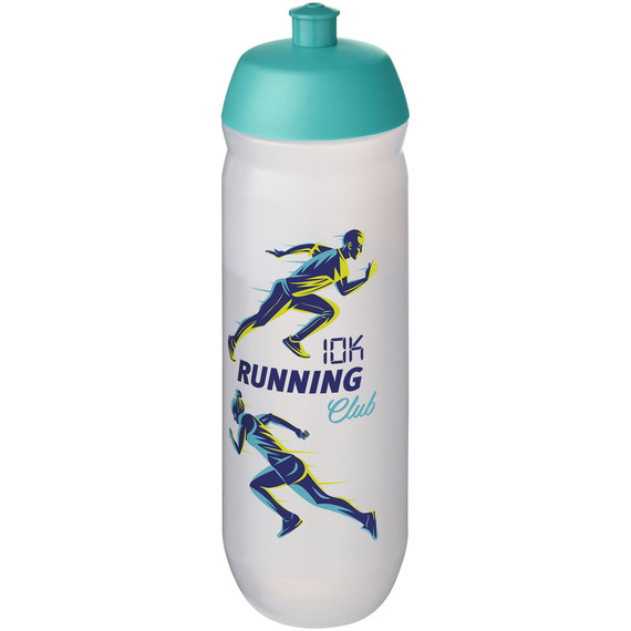 Bouteille publicitaire de sport HydroFlex™ Clear 750 ml