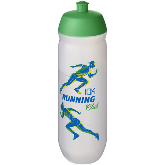 Bouteille publicitaire de sport HydroFlex™ Clear 750 ml