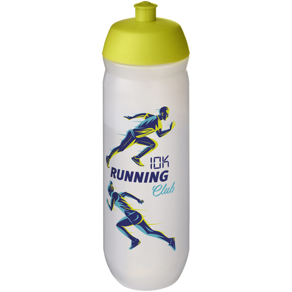 Bouteille publicitaire de sport HydroFlex™ Clear 750 ml