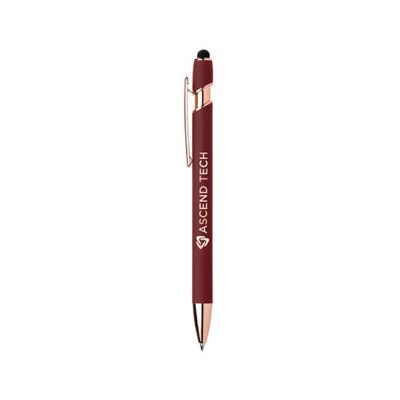 Stylo stylet publicitaire personnalisé express Goldstar® Prince Softy Executive