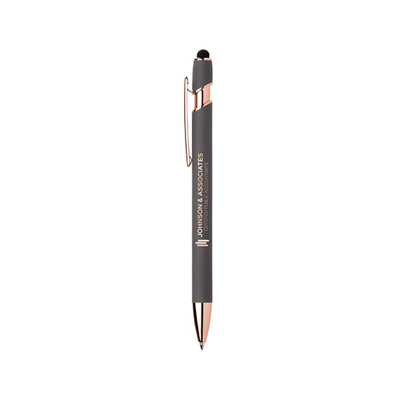 Stylo stylet publicitaire personnalisé express Goldstar® Prince Softy Executive