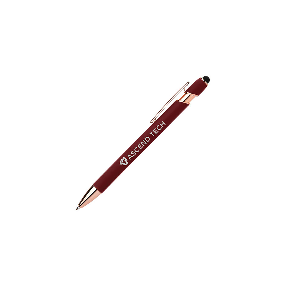 Stylo stylet publicitaire personnalisé express Goldstar® Prince Softy Rose Gold