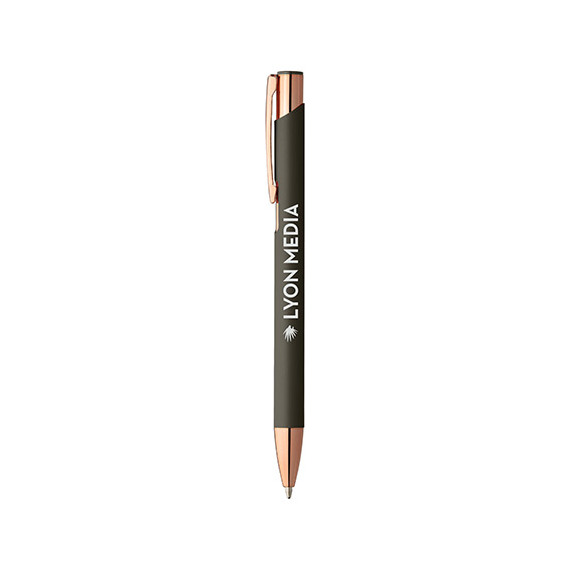 Stylo bille publicitaire express Goldstar® Crosby Softy Rose Gold