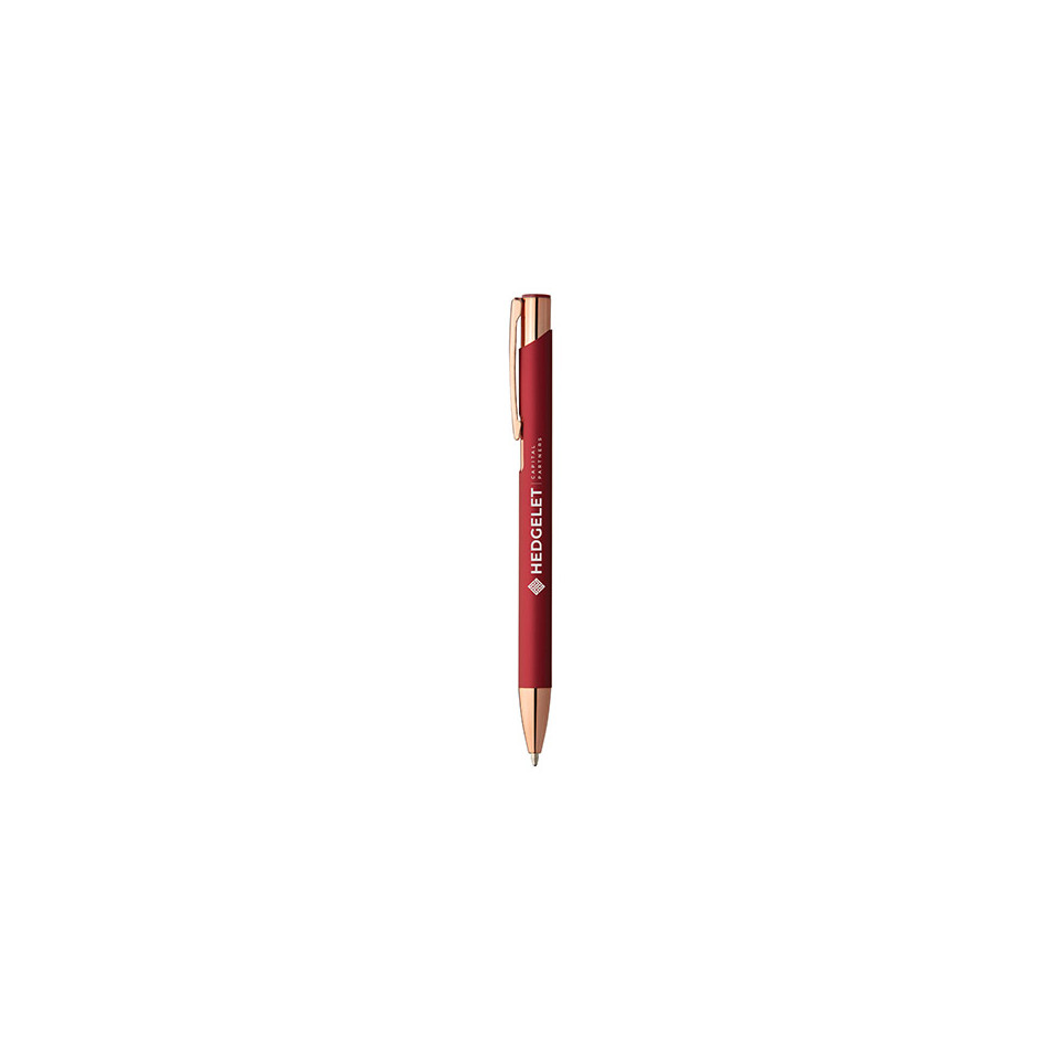 Stylo bille publicitaire express Goldstar® Crosby Softy Rose Gold