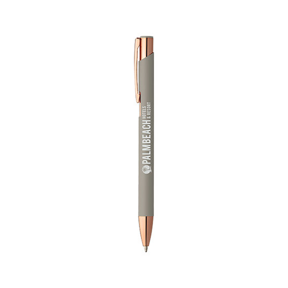 Stylo bille publicitaire express Goldstar® Crosby Softy Rose Gold