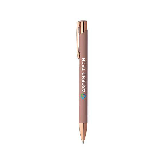 Stylo bille publicitaire express Goldstar® Crosby Softy Rose Gold