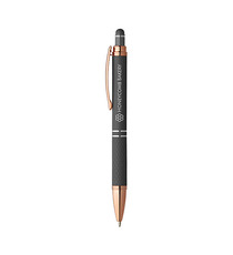 Stylo stylet publicitaire personnalisé express Goldstar® Phoenix Softy