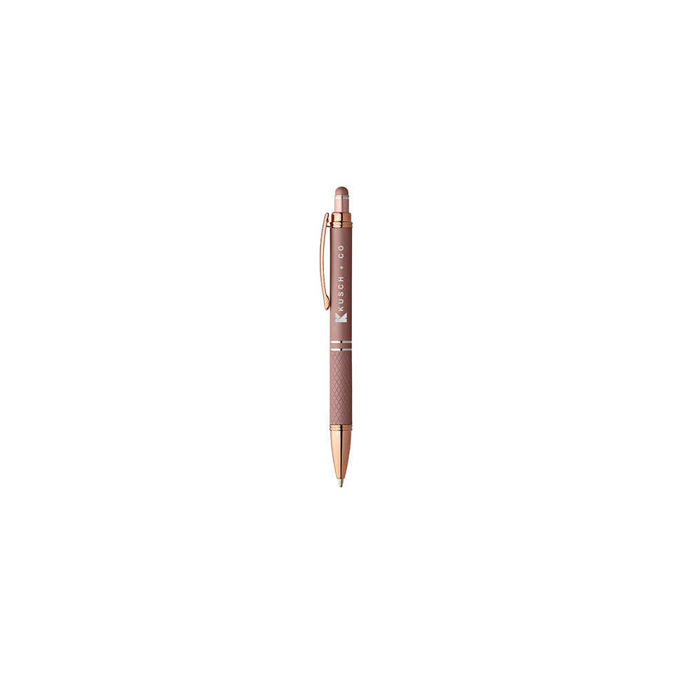 Stylo stylet publicitaire personnalisé express Goldstar® Phoenix Softy