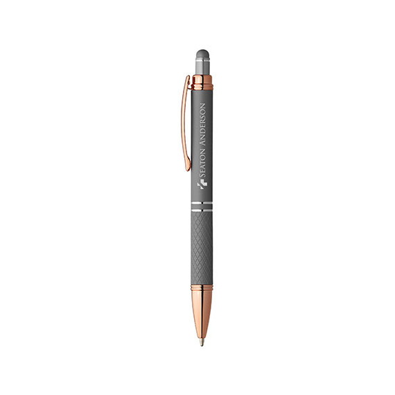 Stylo stylet publicitaire personnalisé express Goldstar® Phoenix Softy