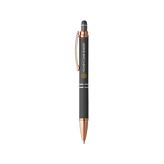 Stylo stylet publicitaire personnalisé express Goldstar® Phoenix Softy