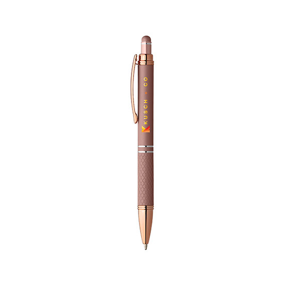 Stylo stylet publicitaire personnalisé express Goldstar® Phoenix Softy