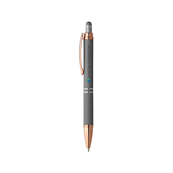 Stylo stylet publicitaire personnalisé express Goldstar® Phoenix Softy