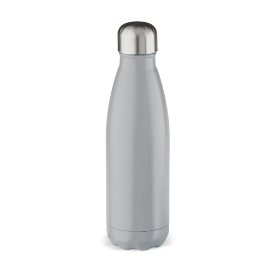 Bouteille isotherme personnalisée double paroi acier inox alimentaire étanche 500 ml