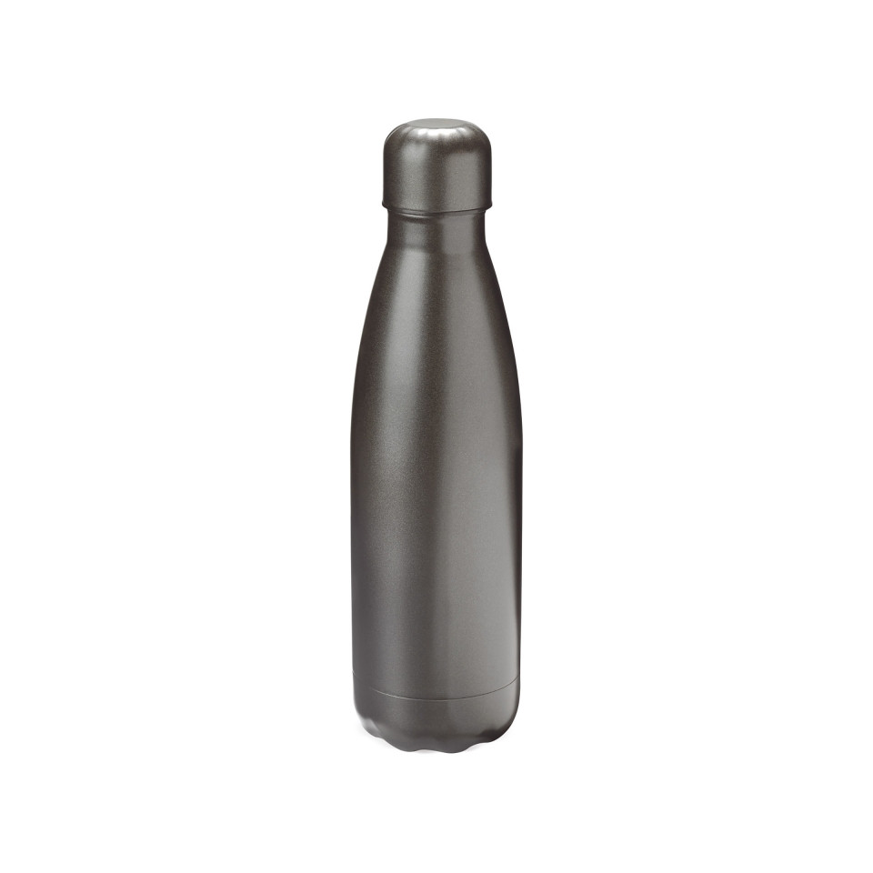 Bouteille isotherme personnalisée LUXE double paroi acier inox alimentaire étanche 500 ml