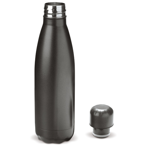 Bouteille isotherme personnalisée LUXE double paroi acier inox alimentaire étanche 500 ml