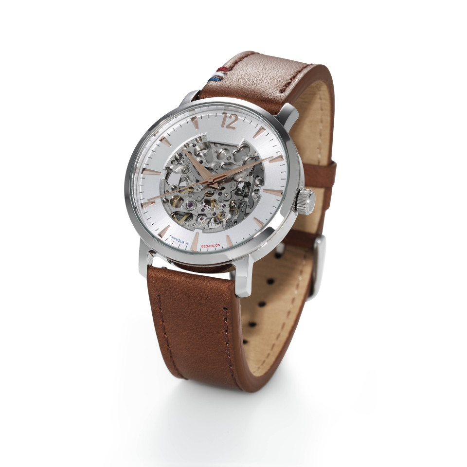 Montre publicitaire automatique Homme Made in France Chaprais