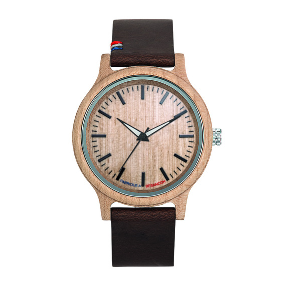 Montre publicitaire Bois Made in France Chailluz