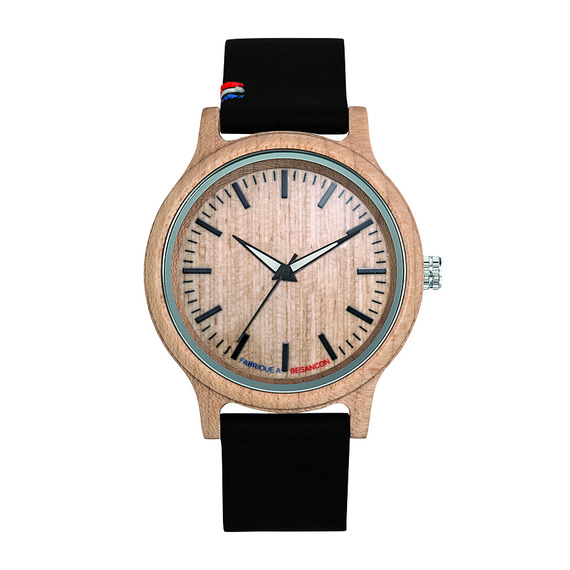 Montre publicitaire Bois Made in France Chailluz