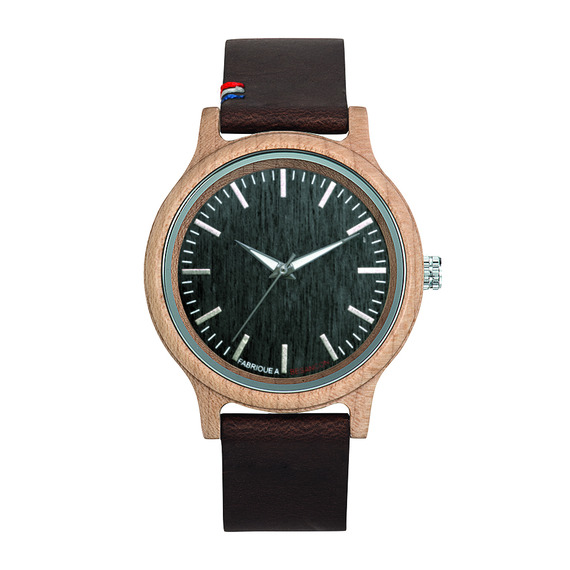 Montre publicitaire Bois Made in France Chailluz