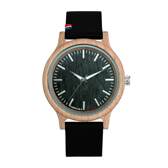 Montre publicitaire Bois Made in France Chailluz