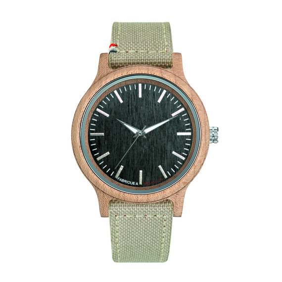 Montre publicitaire Bois Made in France Chailluz