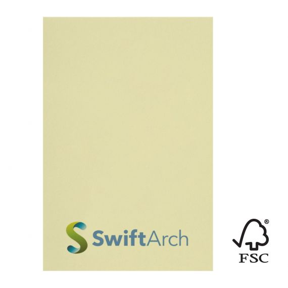 Post-its publicitaire Sticky-Mate® 52 x 75 mm fabrication Europe