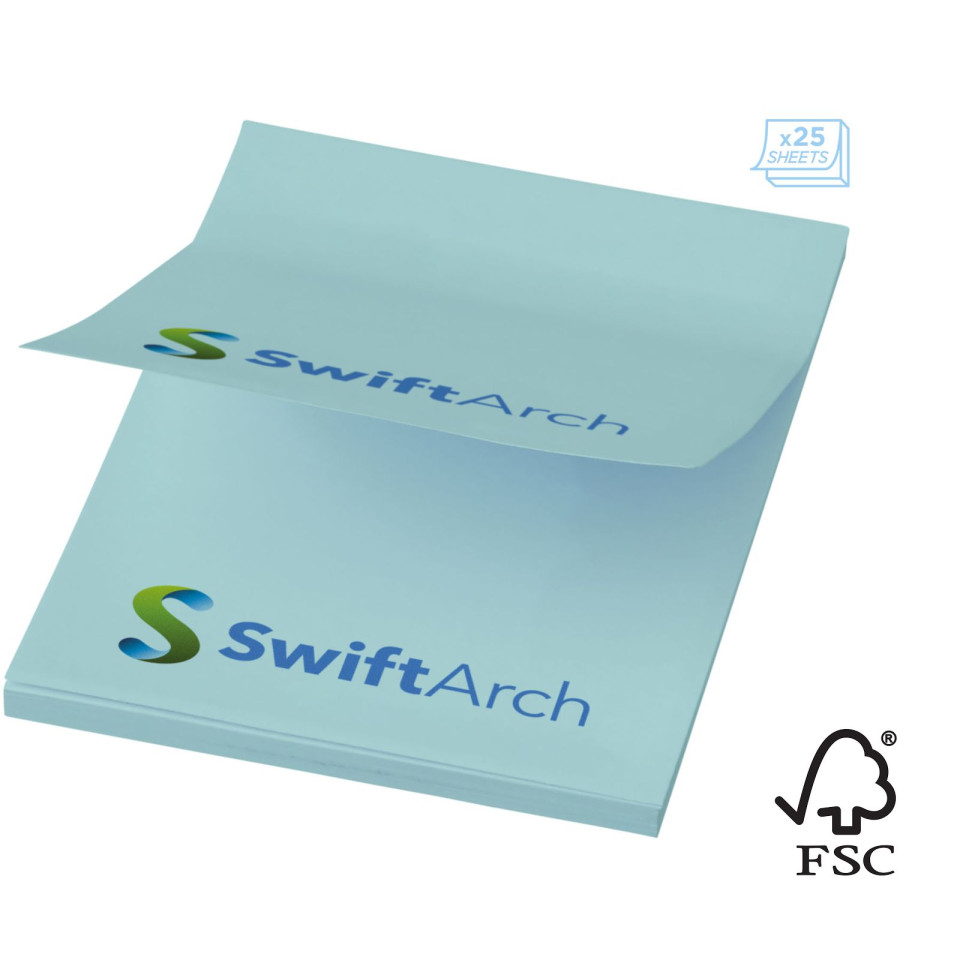 Post-its publicitaire Sticky-Mate® 52 x 75 mm fabrication Europe