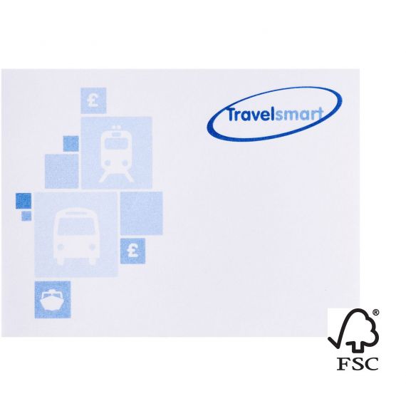 Post-its personnalisable Sticky-Mate® 100x75 mm fabrication Europe